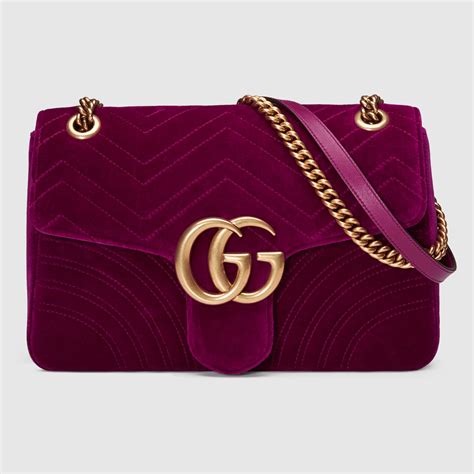 gucci velvet bag price